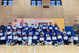 联动上海男排夺冠，这场校园排球集训营干货满满图片