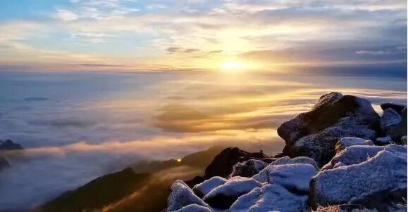登太白山，做一日仙