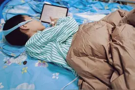 罕见病少年维洛，遇到了最严重的一次生病图片
