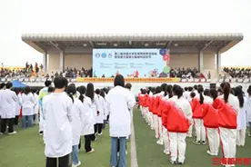 汪汪队上大分！第二届中国大学生宠物世界运动会开幕啦图片