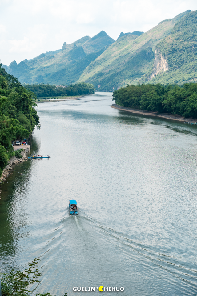 在桂林过大雪：暖汤、红柿、碧水…藏着南方冬日最惊艳的色彩