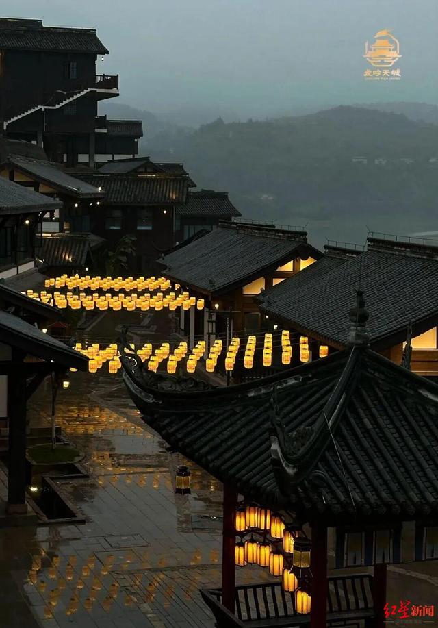 玄幻武侠照进现实，全国首个沉浸式影旅融合园区即将在成都金堂亮相