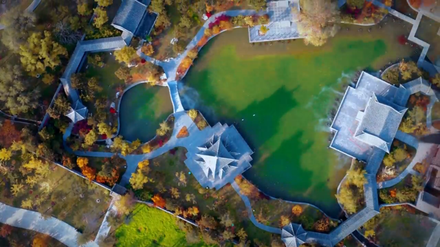 沿着一号公路自驾，邂逅山西秋韵“天花板”！