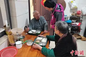 浙江共富观察：“以菜换餐” 如何温情服务乡村老人？图片