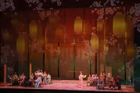 上海之春｜歌好听，戏好看，原创歌剧《梦华录》今晚首演图片