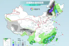 北方大风进入最强时段 中东部多地迎剧烈降温 全国天气一览→图片