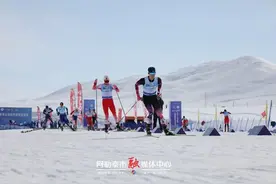 频频“开赛”，“中国雪都”绽放冰锋雪芒图片