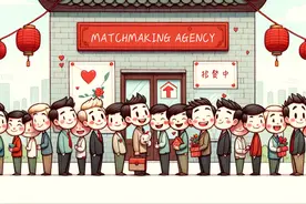 青椒漫评 | 婚介所大学生排队入赘，尊重年轻人的新婚恋观图片