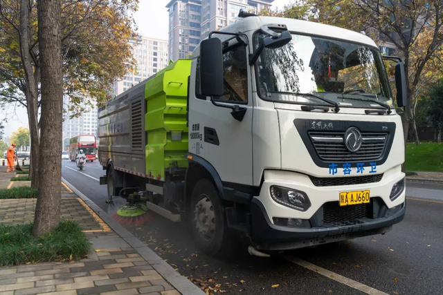 落叶缓扫，在曲江邂逅一场初冬浪漫！