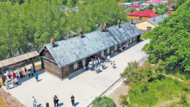 七里地村：“红”“绿”交融重塑“诗和远方”