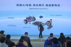 长安启源数智AI电驱 属于新能源汽车时代的技术革命图片