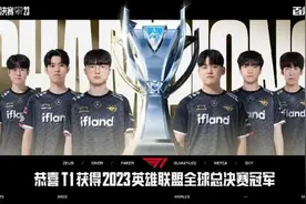 S13“百炼成金”  T1战胜WBG取得冠军图片