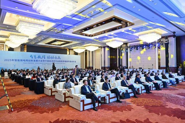 2025年智能微电网创新发展大会暨中国能源研究会智能微电网专委会年会在江苏召开