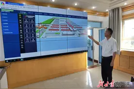【甘快看】好粮食是种出来的，也是管出来的——甘肃省酒泉粮油储备库有限公司利用科技提升储粮效能见闻图片