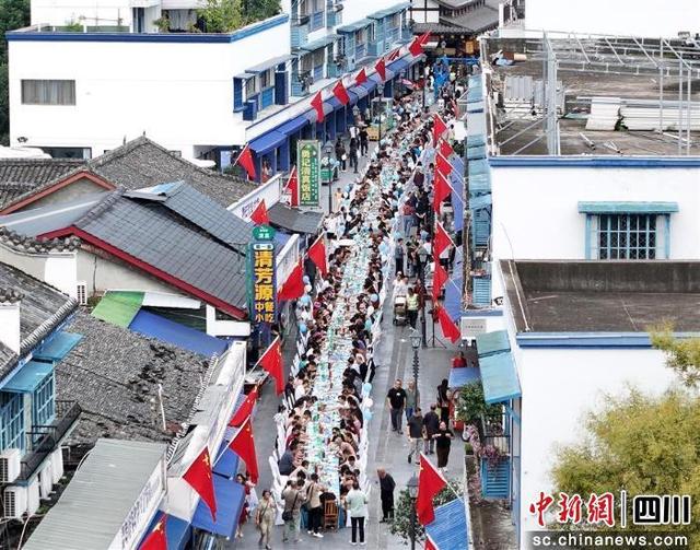 “双节”期间旌阳区文旅消费热力迸发