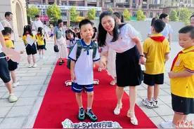 明德望城学校开学报到日，一场关于成长与梦想的盛宴图片