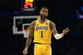 NBA｜湖人险胜魔术 拉塞尔终于不再“水拉”图片