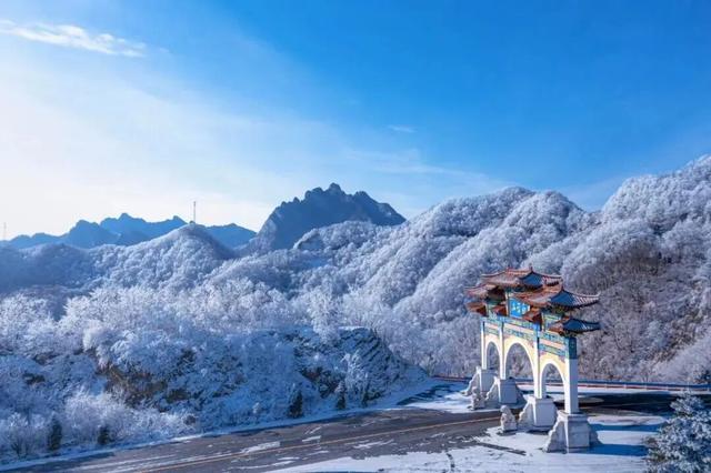 白云山今日开园！邀你共赏神仙雪景