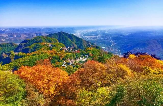 崆峒山秋日壁纸，上新了