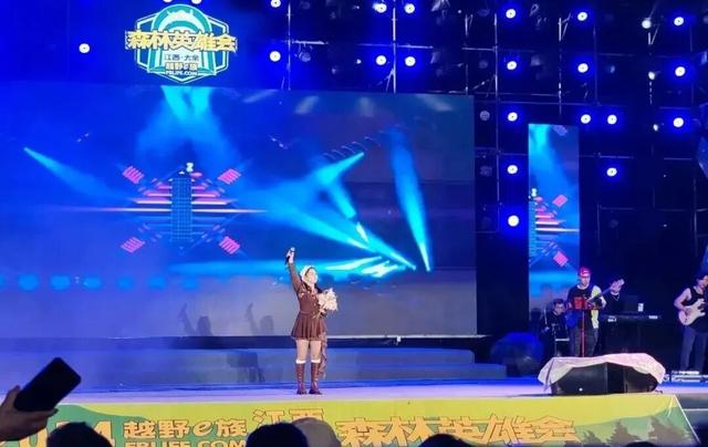 国庆来大余免费听演唱会！GOGOGO~