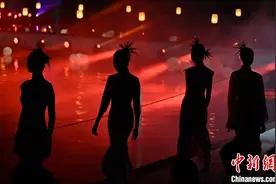 2024沈阳旗袍文化周开幕图片