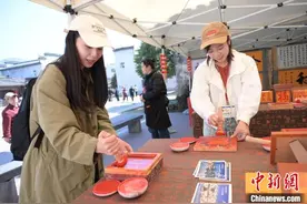 日本大学生安徽行：体验感知徽州文化魅力图片