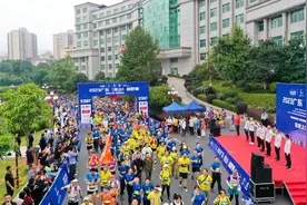 清远连山：1600多名选手开启越野挑战图片