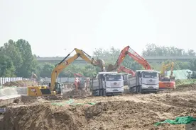 全国首个商业航天共性科研生产基地项目火热建设中！现场直击图片