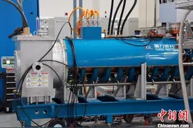 中国成功研制国际首支P波段大功率超构材料速调管图片