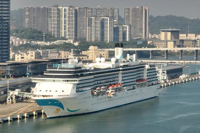 3岁到90岁都来了！南沙国际邮轮母港新年首航火爆出发！