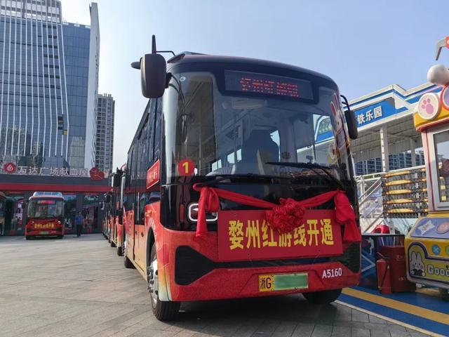 双节游金华，与安凯E60“小红车”共赴古城新韵之旅
