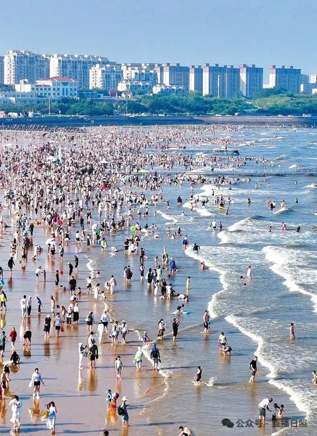 抖音发布！这个暑假，日照酒旅订单环比涨超1倍！