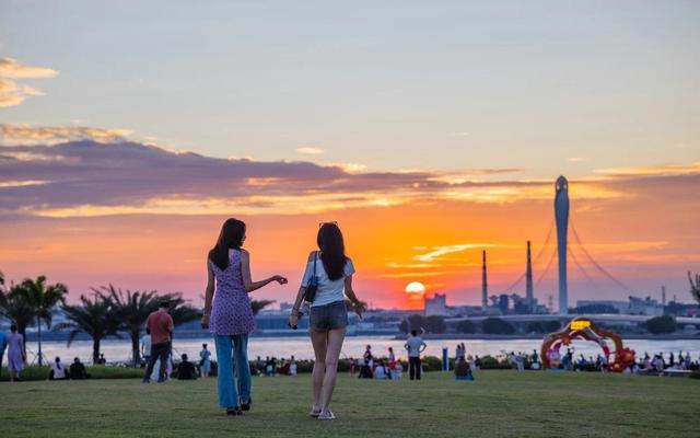 大湾区“绿道天花板”绝绝子！央视新闻也为东莞滨海湾“打call”