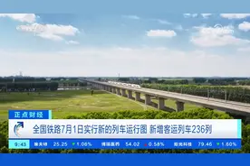 增开客货列车、试点同城行李搬运 铁路全方位服务暑运高峰图片