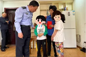 常州民警花敖庆的“花”样警务图片