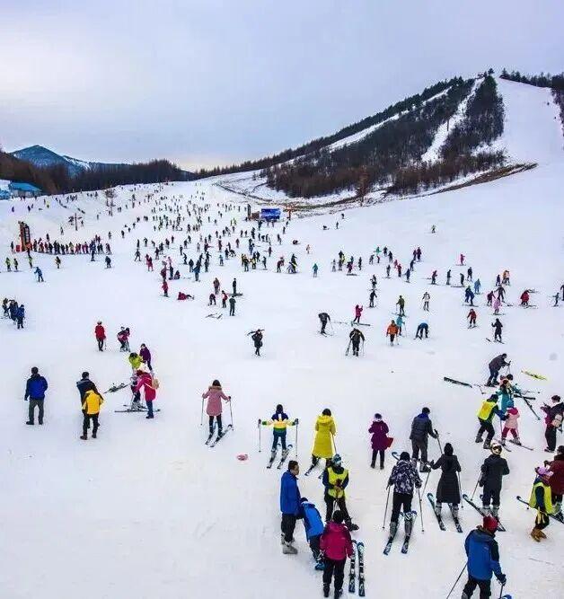 玩转湖北冬日！带你热“雪”沸腾！