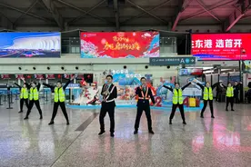【聚焦春运】大连机场预计运输旅客175万人次图片
