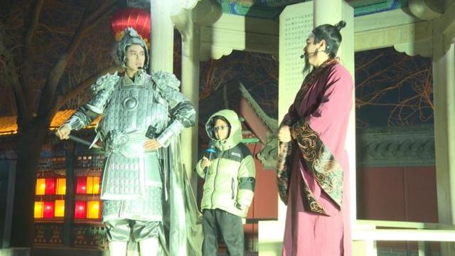 沉浸式全景夜游《赵云传》亮相赵云庙景区