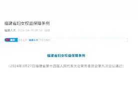 热搜！福建立法规定妻子可查询配偶财产，夫妻互查济南已有规定图片