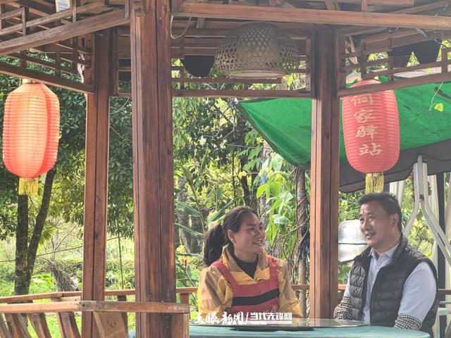 【“十四五”江口答卷】一山一水一叶草 涌动绿色生产力