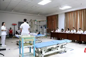 湖南中职学子比拼康复技术技能，核工业卫生学校斩获一等奖图片