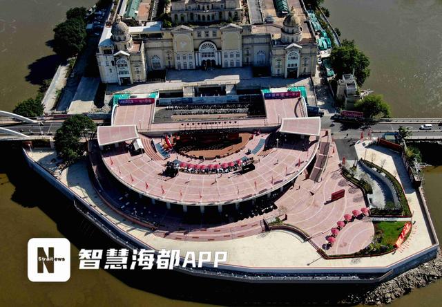 福州再添游玩好去处！中洲岛A区亮相开放