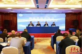 湖南省保安协会第四届理事会第七次会议在长召开图片