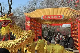 今日北京市属公园迎客22.5万人次，排名前三的是……图片