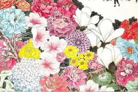 “繁花似锦”在沪开幕 笔墨中描绘上海城市精神图片
