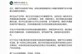 高合、理想相继报警，智能汽车时代我们还有隐私吗？图片