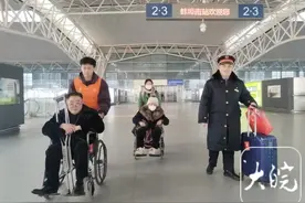 新春走基层｜春节非遗申报成功第一年，“非遗”陪伴蚌埠旅客返家路图片