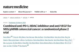 广东医生破解晚期肠癌治疗世界难题，登上《自然医学》图片