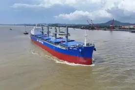 “东疆模式”服务“国轮国造”，中银金租完成首单船舶租赁图片