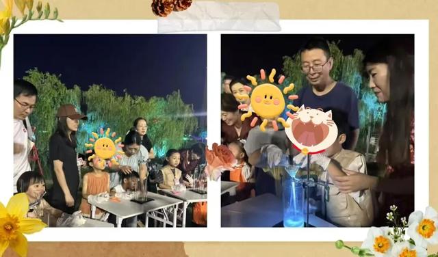 萤火虫探索之夜！就在花雨广场